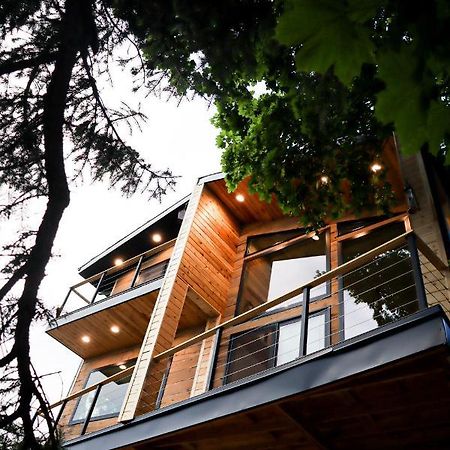 Luxury Alpine Treehouse Villa Holladay Exterior foto