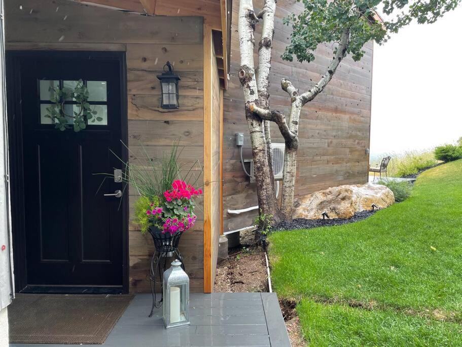 Luxury Alpine Treehouse Villa Holladay Exterior foto