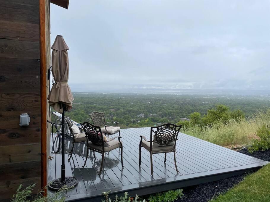 Luxury Alpine Treehouse Villa Holladay Exterior foto