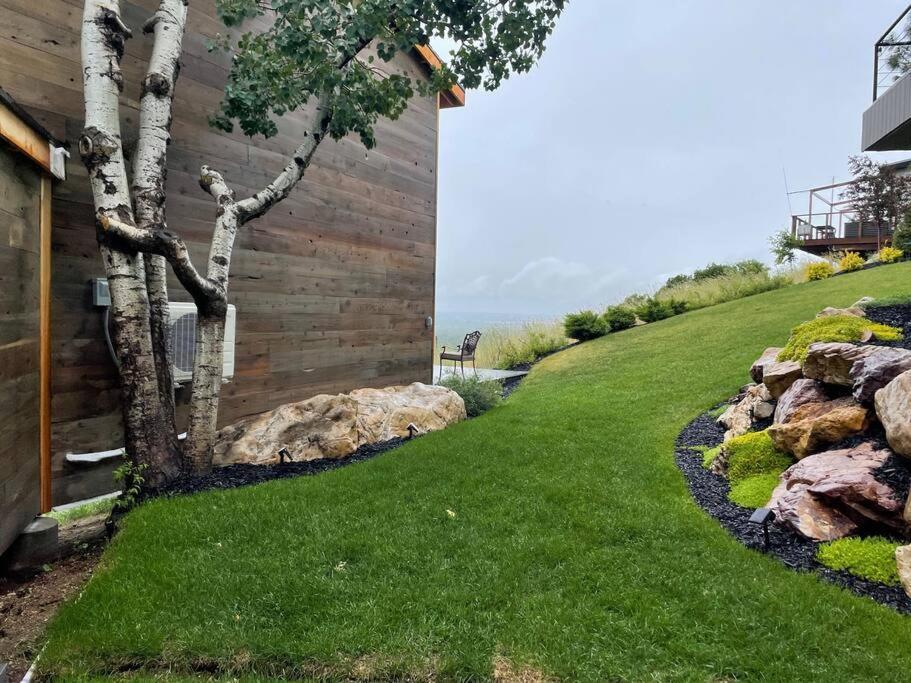 Luxury Alpine Treehouse Villa Holladay Exterior foto