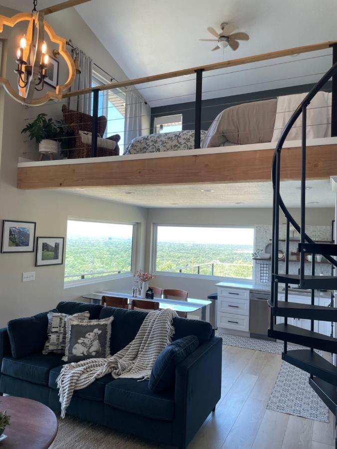 Luxury Alpine Treehouse Villa Holladay Exterior foto