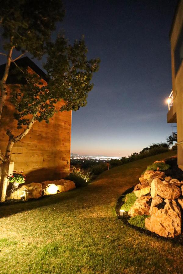 Luxury Alpine Treehouse Villa Holladay Exterior foto
