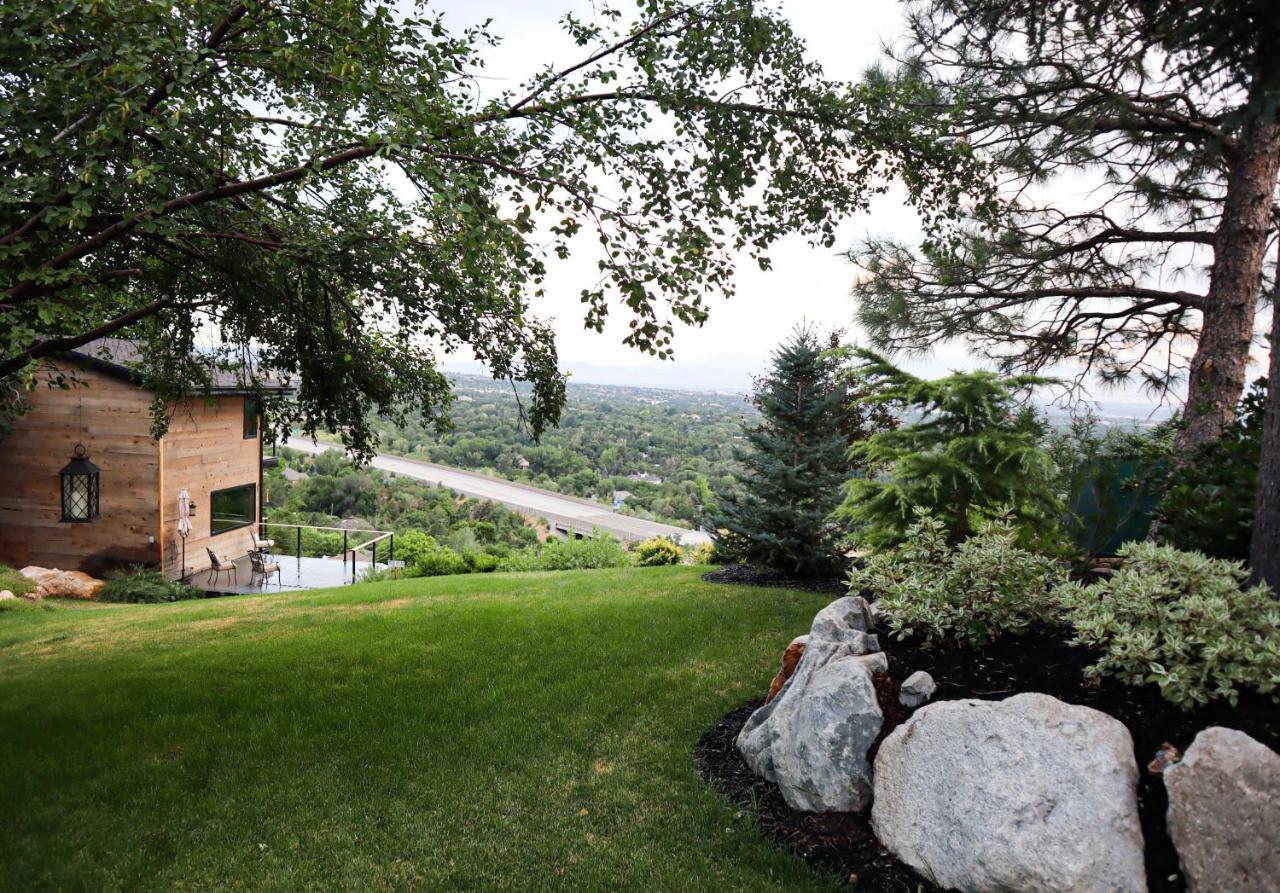 Luxury Alpine Treehouse Villa Holladay Exterior foto