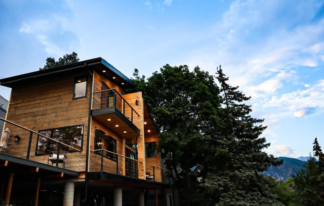 Luxury Alpine Treehouse Villa Holladay Exterior foto