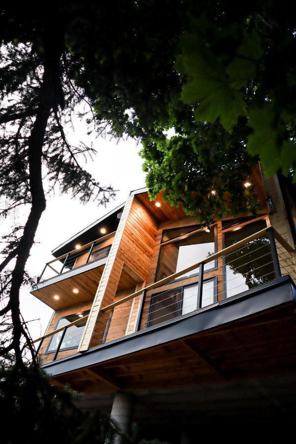 Luxury Alpine Treehouse Villa Holladay Exterior foto