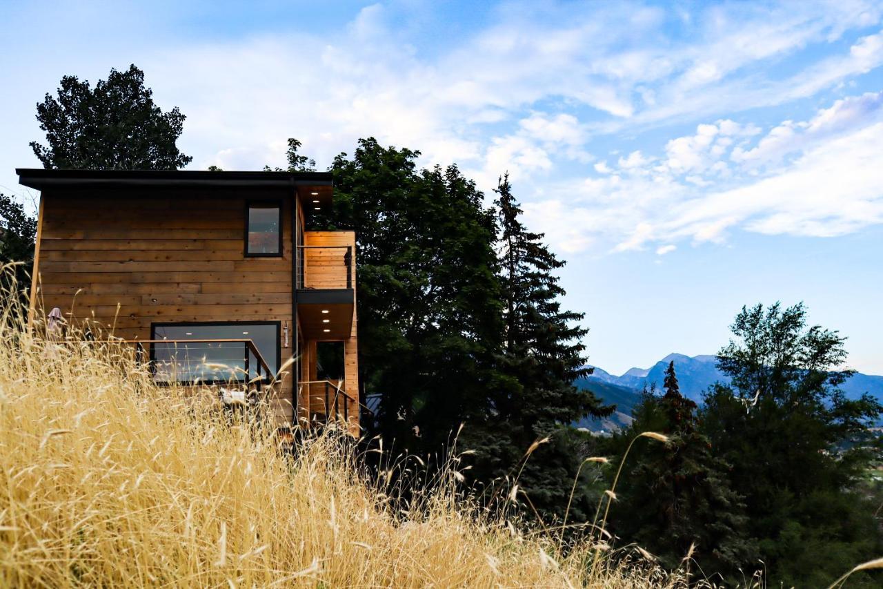 Luxury Alpine Treehouse Villa Holladay Exterior foto