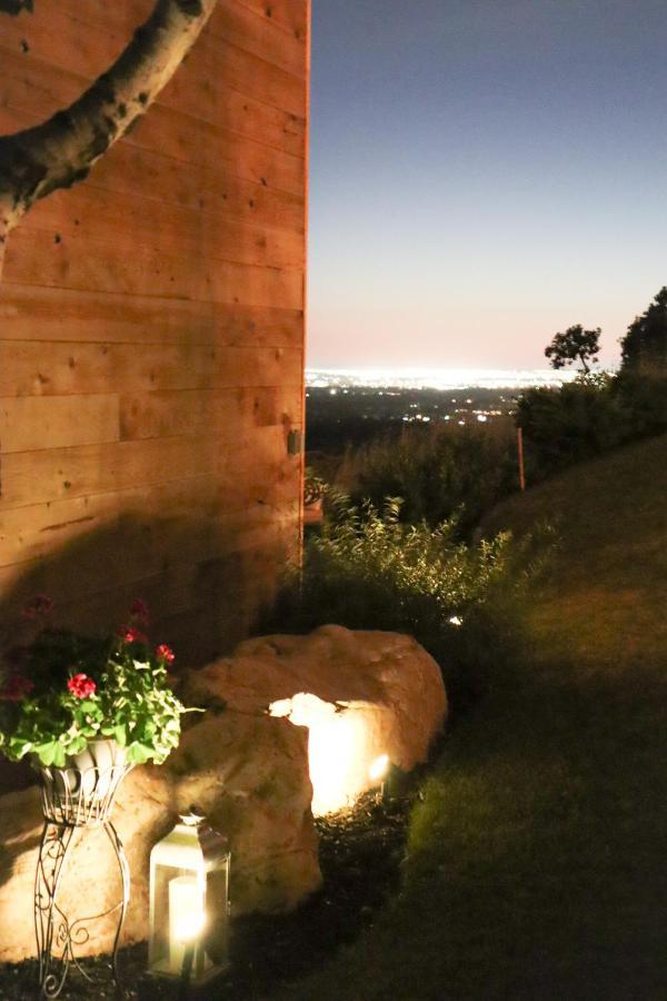 Luxury Alpine Treehouse Villa Holladay Exterior foto